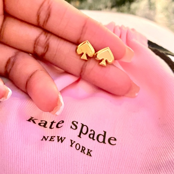 Kate Spade Everyday Spade Metal Studs